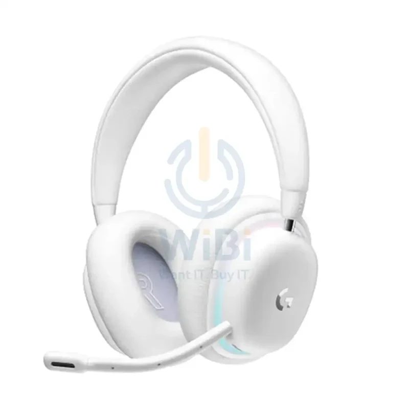 Logitech G735 LIGHTSPEED Gaming Headset - Bluetooth / Wireless / White