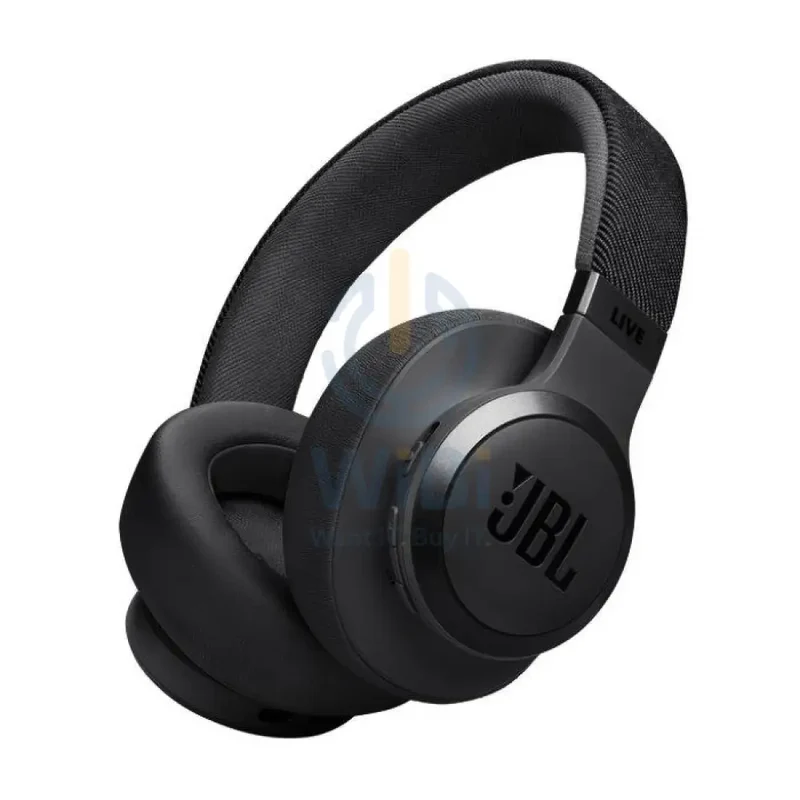 JBL Live 770NC Wireless Noise Cancelling Headphone - Over-ear / Wireless / Black