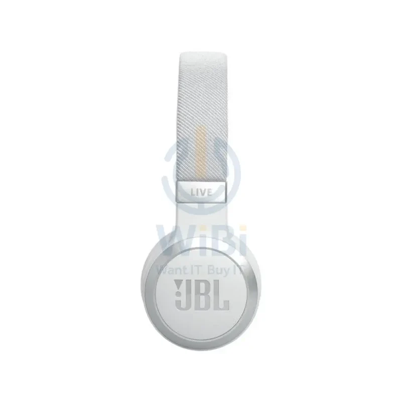 JBL Live 670NC Wireless Noise Cancelling Headphone - Over-ear / Wireless / White