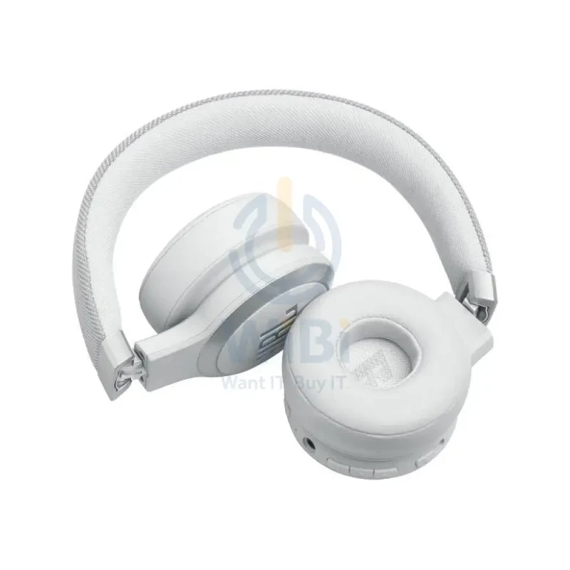 JBL Live 670NC Wireless Noise Cancelling Headphone - Over-ear / Wireless / White