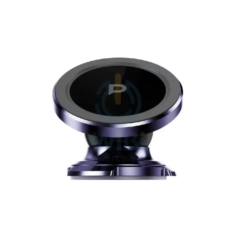 Powerology Heavy-Duty Magnetic Dash Mount - Purple