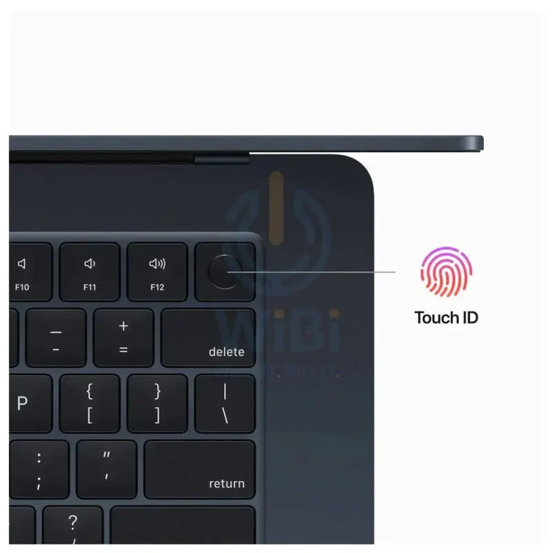 Apple MacBook Air - 15.3" / M2 / 8-Core CPU / 10-Core GPU / 8GB RAM / 256GB SSD / Arb/Eng / Midnight / 1YW