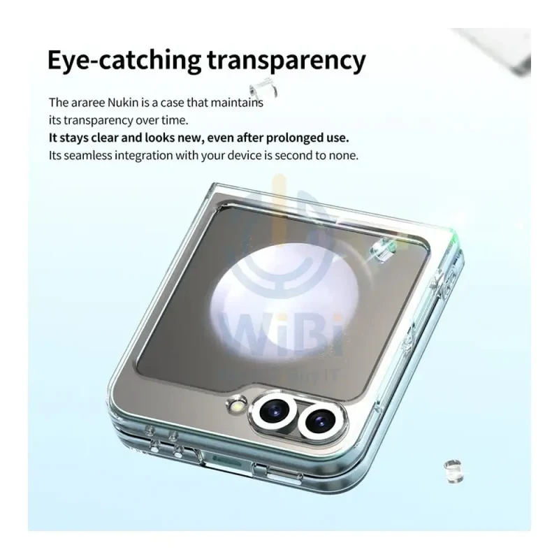 Araree Nukin Case - Samsung Galaxy Z Flip 6 / Clear