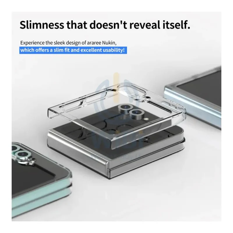 Araree Nukin Case - Samsung Galaxy Z Flip 6 / Clear