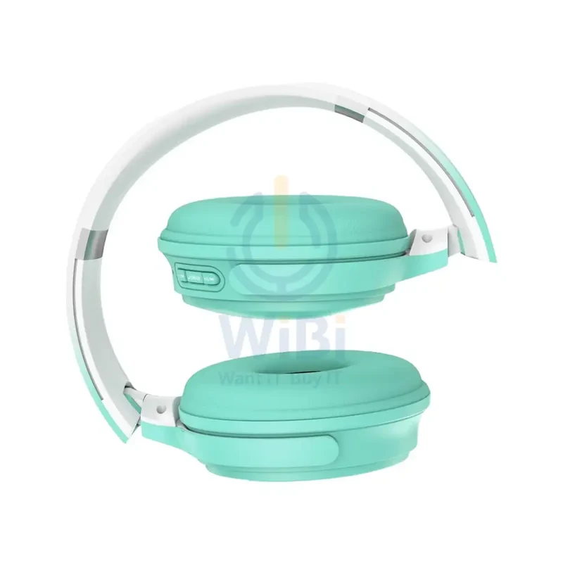 Porodo Soundtec Limited Wireless Headphone - Green