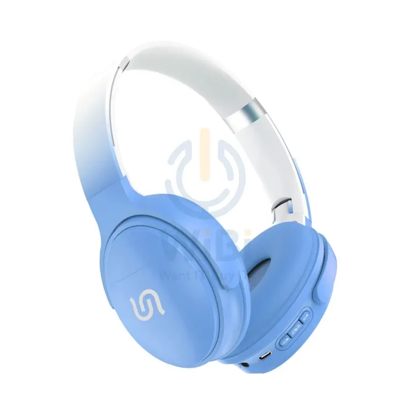 Porodo Soundtec Limited Wireless Headphone - Blue