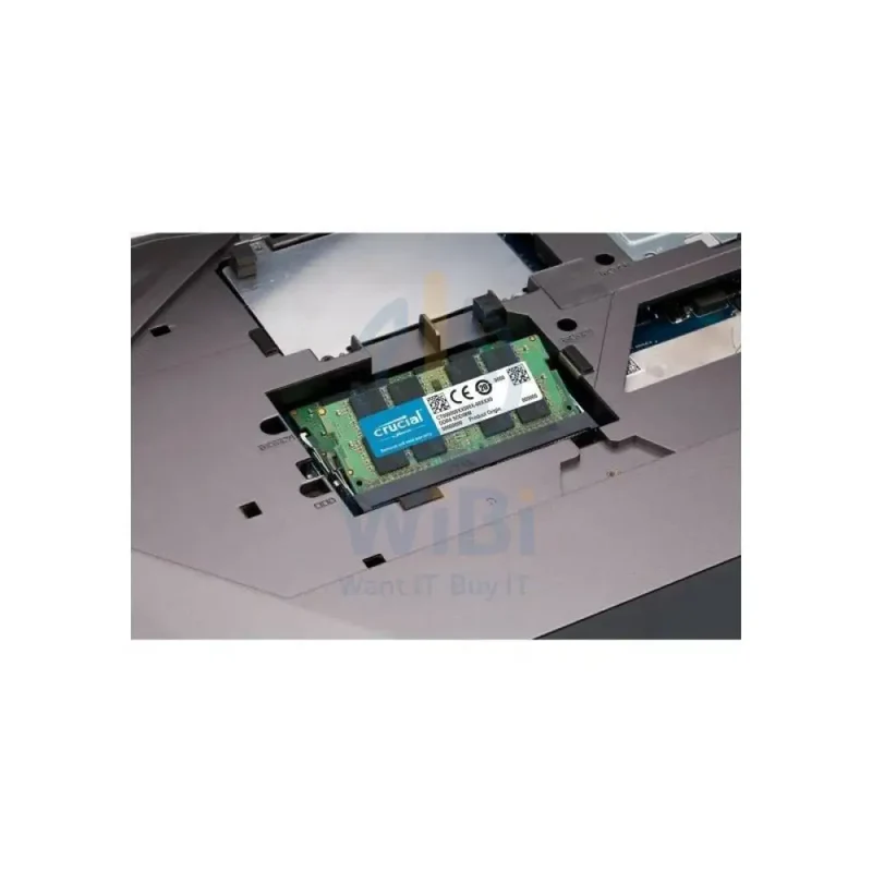 Crucial Basics Notebook Memory - 8GB / DDR4 / 3200MHz / Notebook Memory Module