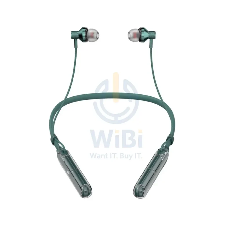 Porodo Soundtec SV Pro Neckband Earphone ENC - Green