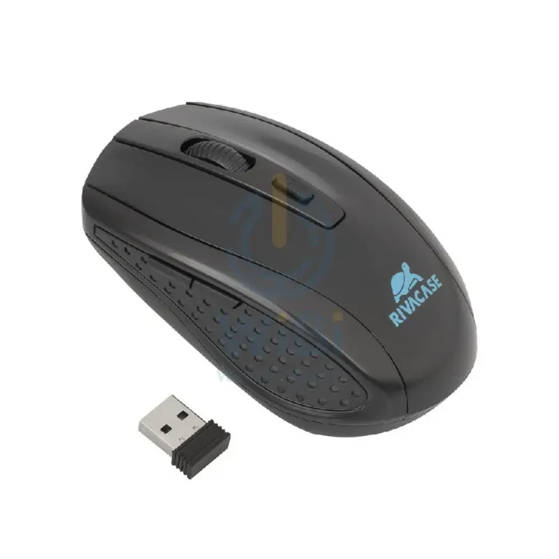 Rivacase 8038 Laptop bag 15.6-inch With Wireless Mouse - Black