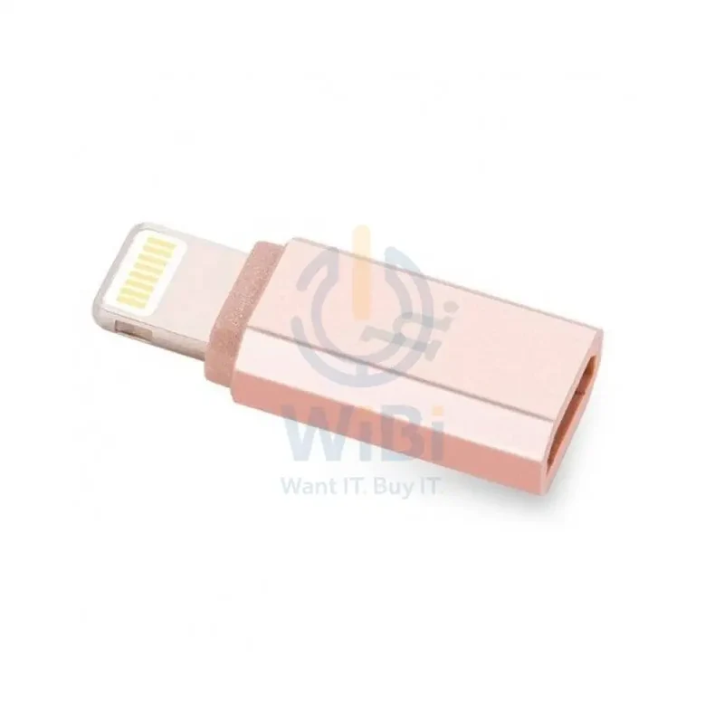 HOCO Micro USB to Lightning Adapter - Rose Gold