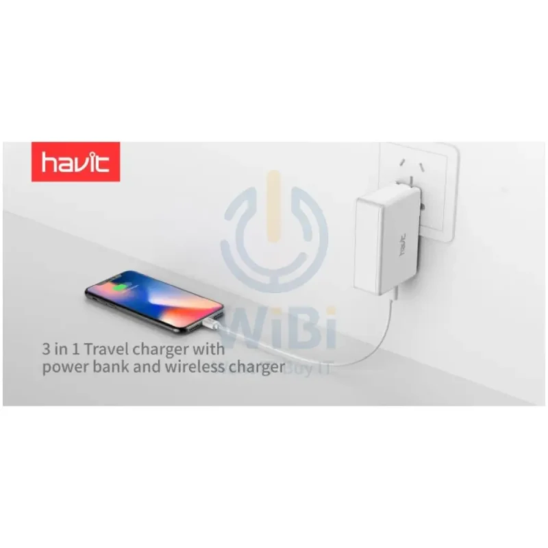 HAVIT H147 Multi-Function Charger - White
