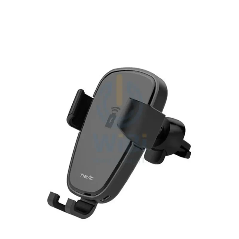 HAVIT H341 Wireless Charger With LED Light - Black