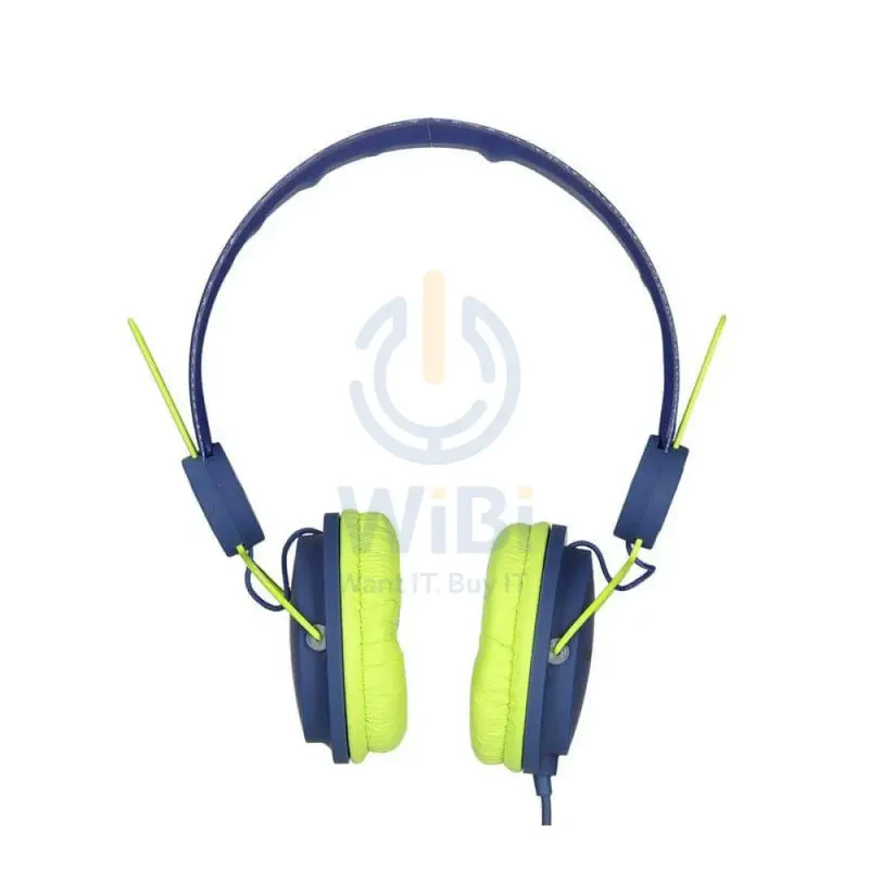 Havit 2198D Wired Headphones - 3.5mm / 1.2meters / Wired - Blue/Green