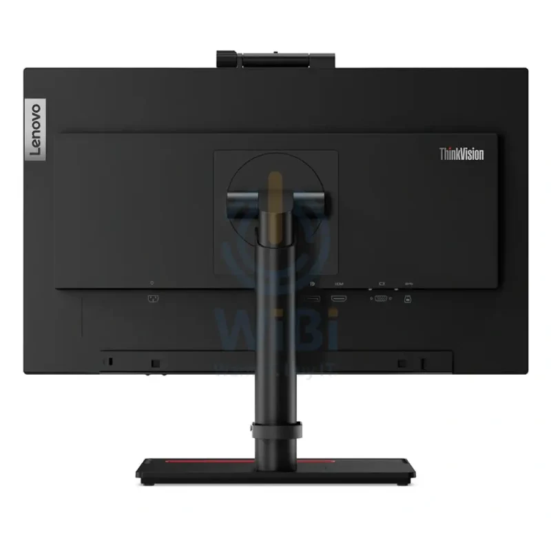 شاشة لينوفو ثينك فيجن T22v-20، مقاس 21.5 بوصة، FHD، زمن استجابة 6 مللي ثانية، FHD 1080p + كاميرا IR، D-Sub، HDMI 1.4، ديسبلاي بورت 1.2، يو إس بي 3.2 الجيل الأول، ستاند قابل لتعديل الارتفاع