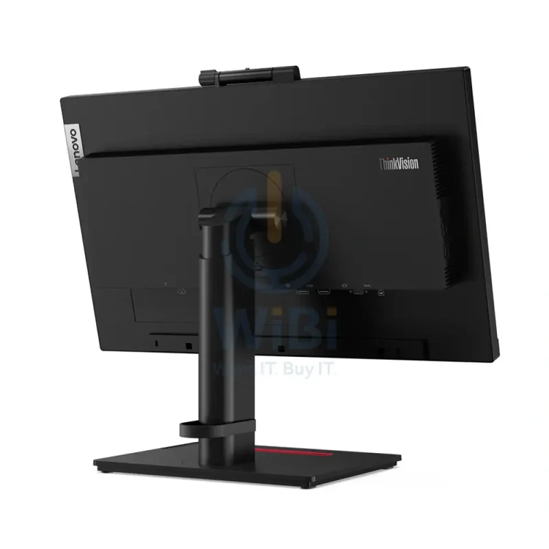 شاشة لينوفو ثينك فيجن T22v-20، مقاس 21.5 بوصة، FHD، زمن استجابة 6 مللي ثانية، FHD 1080p + كاميرا IR، D-Sub، HDMI 1.4، ديسبلاي بورت 1.2، يو إس بي 3.2 الجيل الأول، ستاند قابل لتعديل الارتفاع