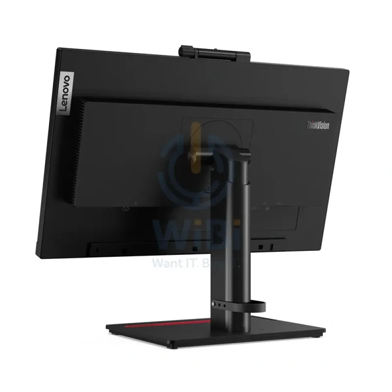 شاشة لينوفو ثينك فيجن T22v-20، مقاس 21.5 بوصة، FHD، زمن استجابة 6 مللي ثانية، FHD 1080p + كاميرا IR، D-Sub، HDMI 1.4، ديسبلاي بورت 1.2، يو إس بي 3.2 الجيل الأول، ستاند قابل لتعديل الارتفاع