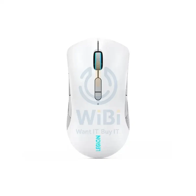 Lenovo Legion M600 Wireless Gaming Mouse - 2.40GHz / 16000dpi / Wireless Receiver / Stingray - Mouse