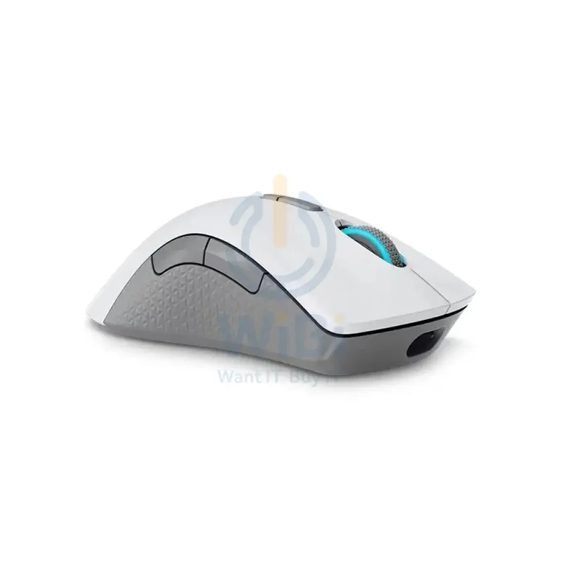 Lenovo Legion M600 Wireless Gaming Mouse - 2.40GHz / 16000dpi / Wireless Receiver / Stingray - Mouse