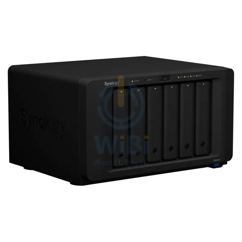 Synology DiskStation DS1621+ - SATA / 6-Bays / USB / LAN / eSATA / Desktop