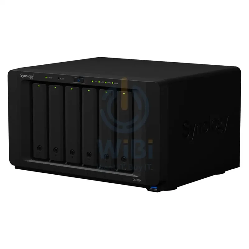 Synology DiskStation DS1621+ - SATA / 6-Bays / USB / LAN / eSATA / Desktop