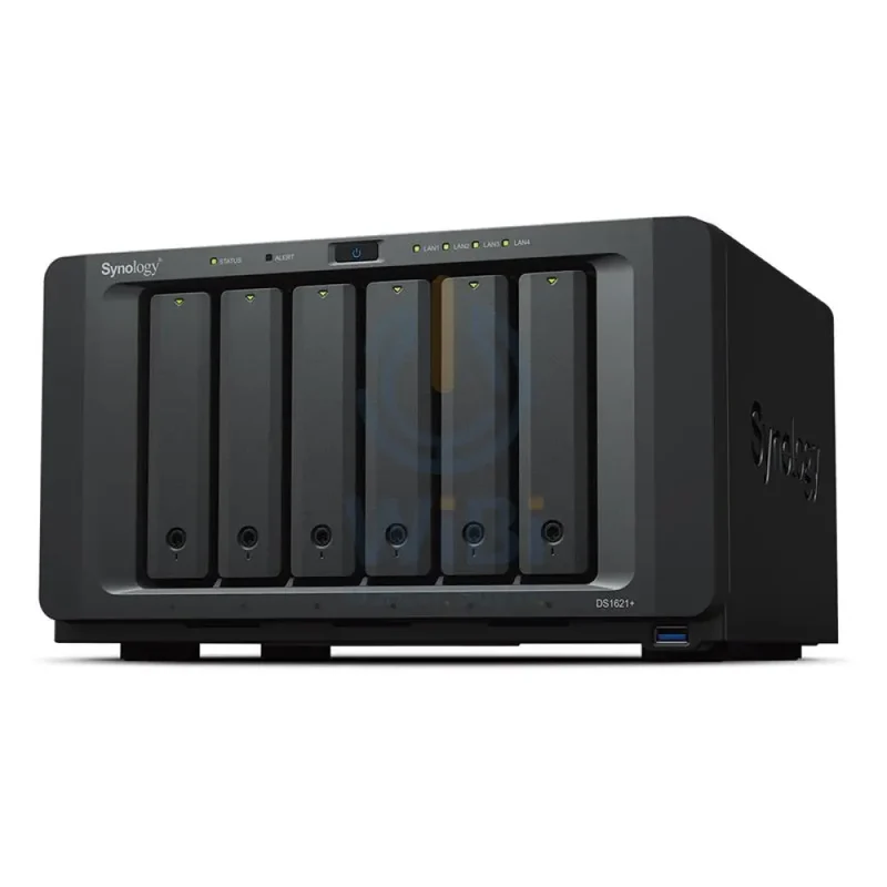 Synology DiskStation DS1621+ - SATA / 6-Bays / USB / LAN / eSATA / Desktop
