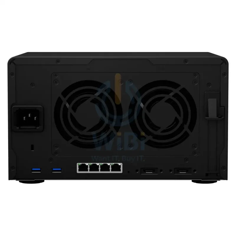 Synology DiskStation DS1621+ - SATA / 6-Bays / USB / LAN / eSATA / Desktop
