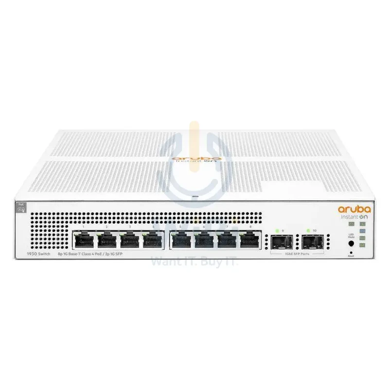 Aruba Instant On 1930 8G Class4 PoE Switch - 8 Port / AC 120/230 V - Switch