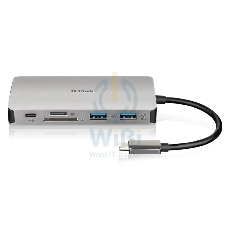 D-Link DUB-M910 9-in-1 Usb-c Card Reader