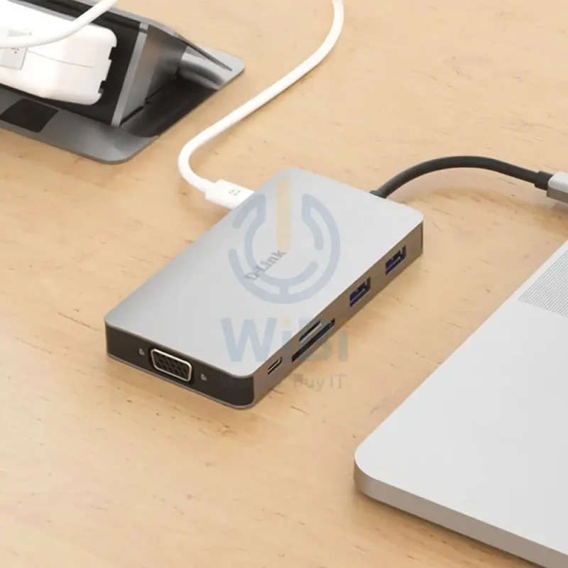 D-Link DUB-M910 9-in-1 Usb-c Card Reader