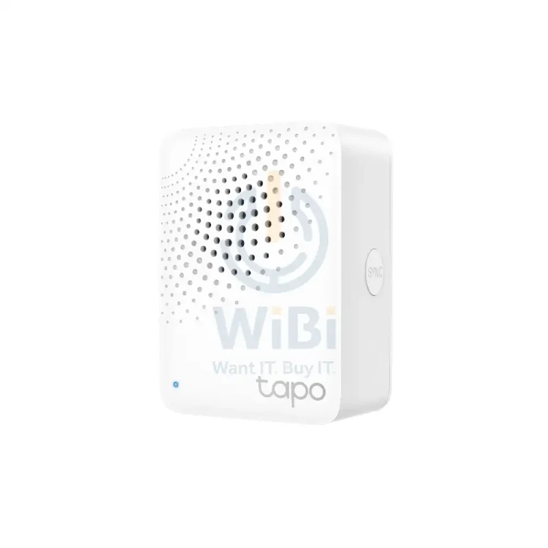 TP-Link (Tapo H100) Smart Hub with Chime (Hub Required)