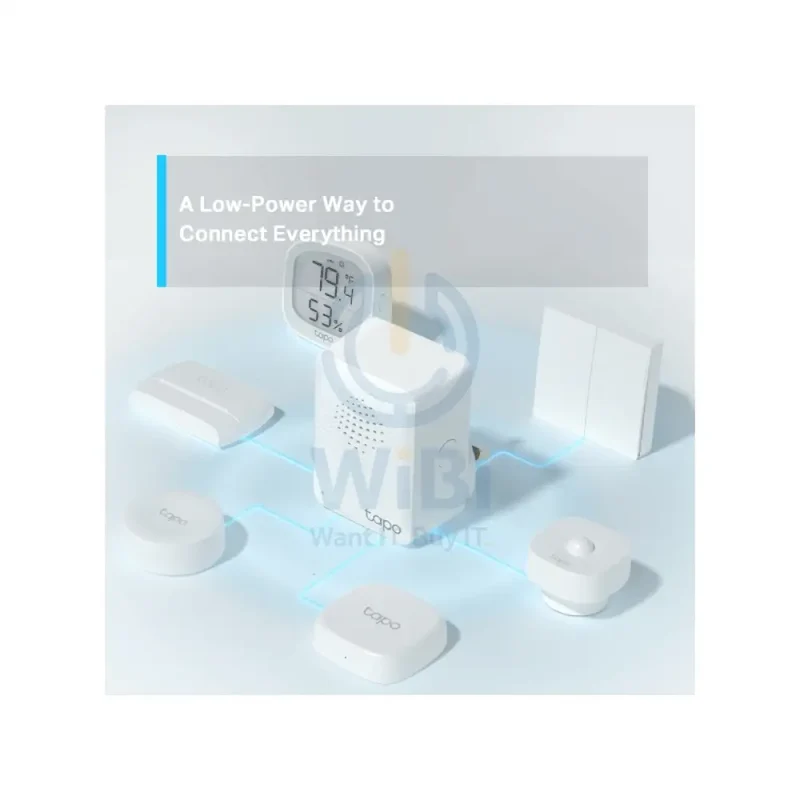 TP-Link (Tapo H100) Smart Hub with Chime (Hub Required)