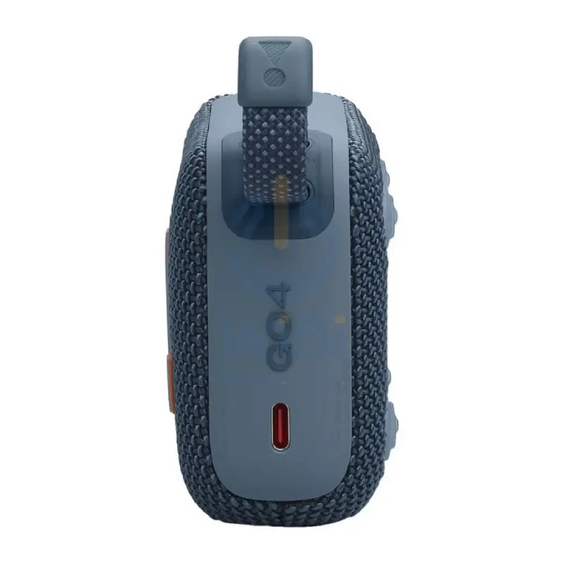JBL Go 4 Ultra-Portable Bluetooth Speaker - 5.3 / Blue