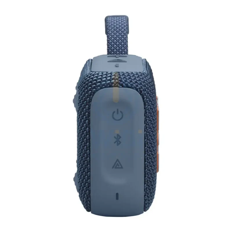 JBL Go 4 Ultra-Portable Bluetooth Speaker - 5.3 / Blue