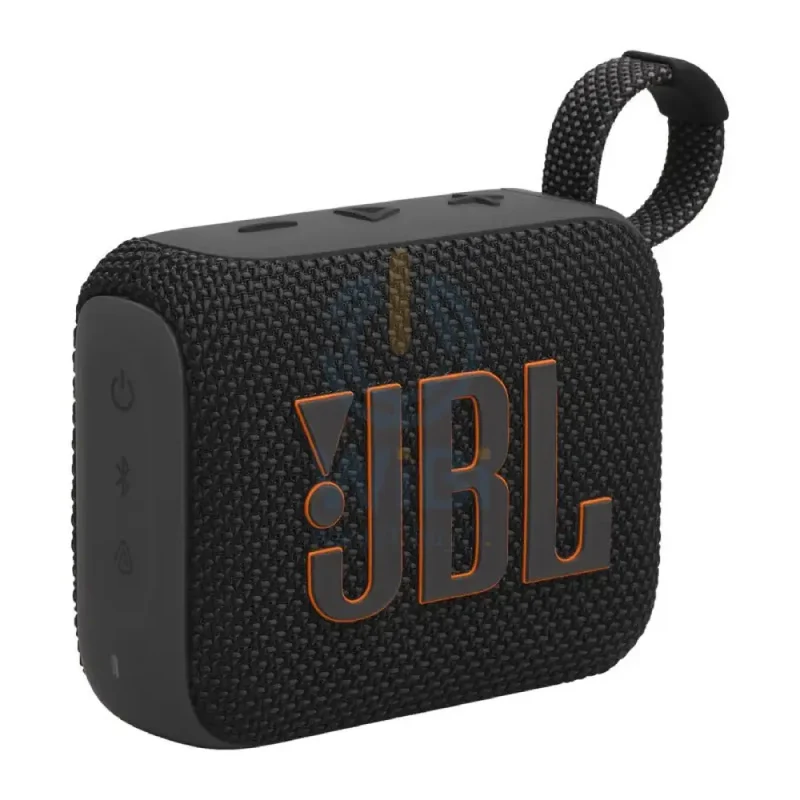 JBL Go 4 Ultra-Portable Bluetooth Speaker - 5.3 / Black