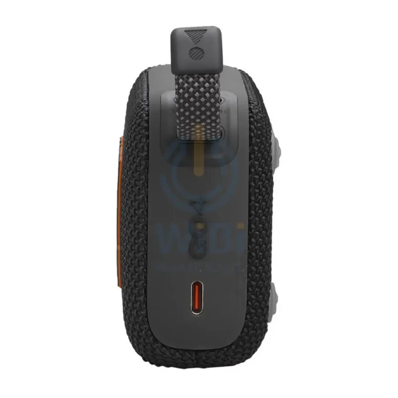 JBL Go 4 Ultra-Portable Bluetooth Speaker - 5.3 / Black