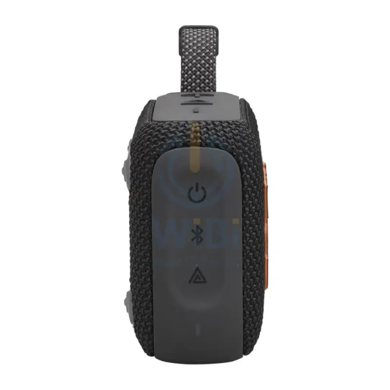 JBL Go 4 Ultra-Portable Bluetooth Speaker - 5.3 / Black