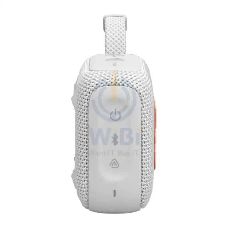 JBL Go 4 Ultra-Portable Bluetooth Speaker - 5.3 / White