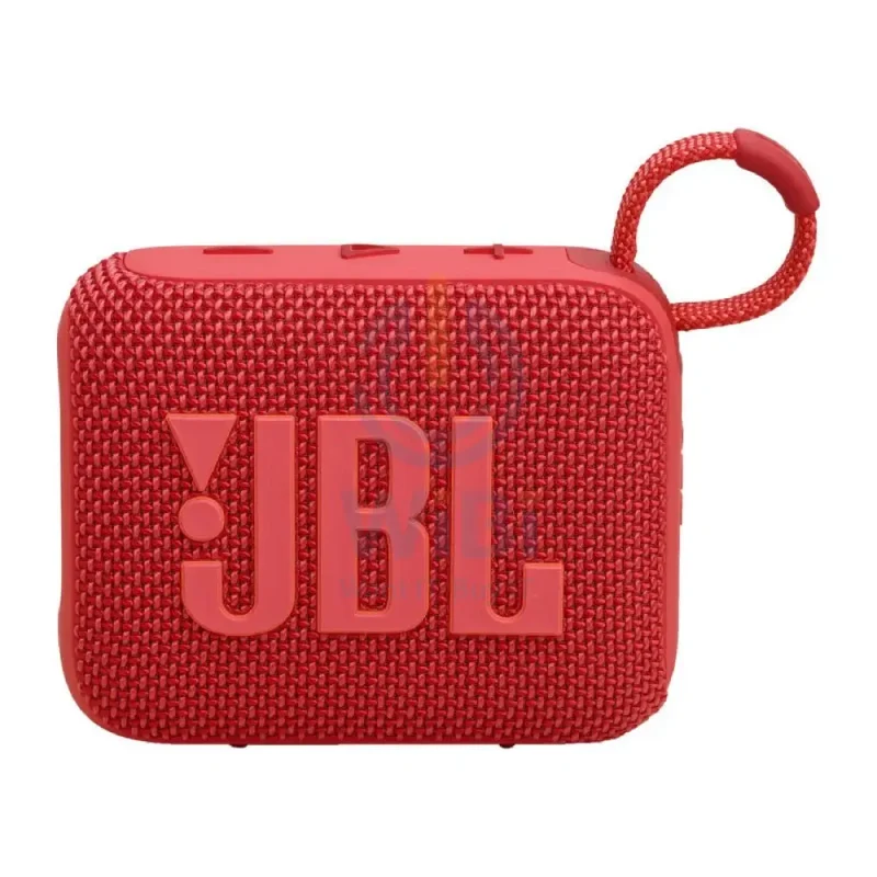 JBL Go 4 Ultra-Portable Bluetooth Speaker - 5.3 / Red