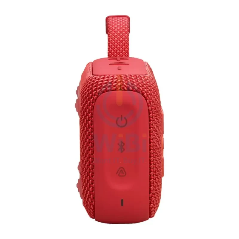 JBL Go 4 Ultra-Portable Bluetooth Speaker - 5.3 / Red
