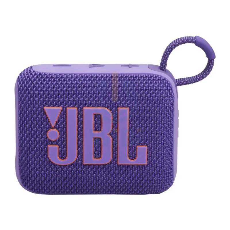 JBL Go 4 Ultra-Portable Bluetooth Speaker - 5.3 / Purple