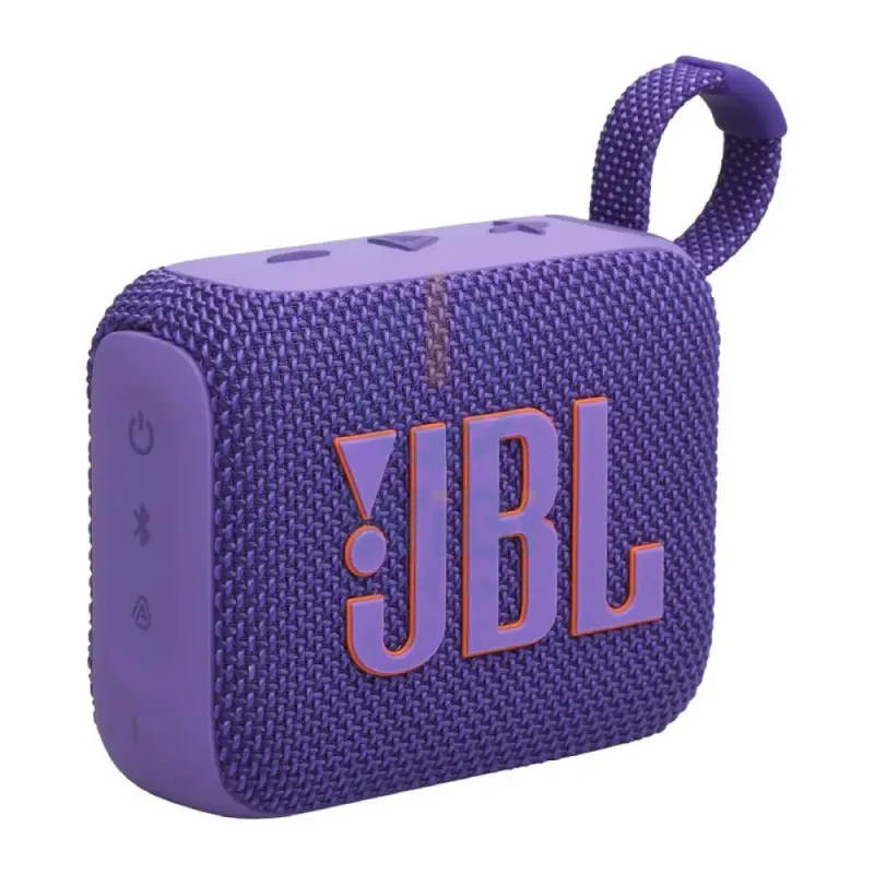 JBL Go 4 Ultra-Portable Bluetooth Speaker - 5.3 / Purple