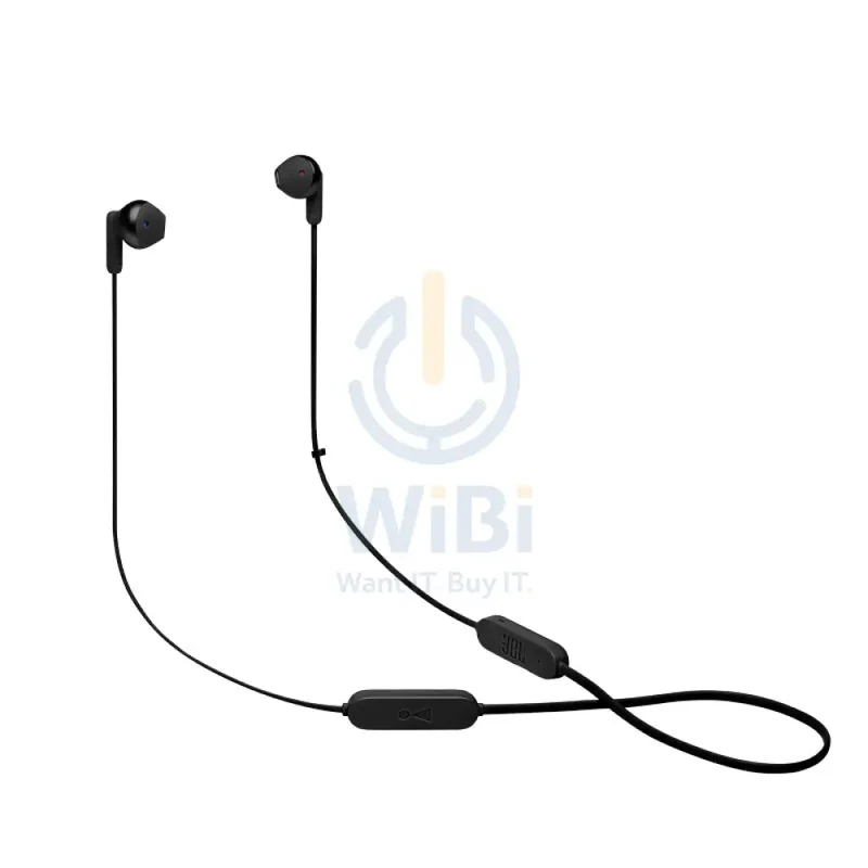 JBL Tune 215BT Earbud Headphones - In-ear / Wireless / Black