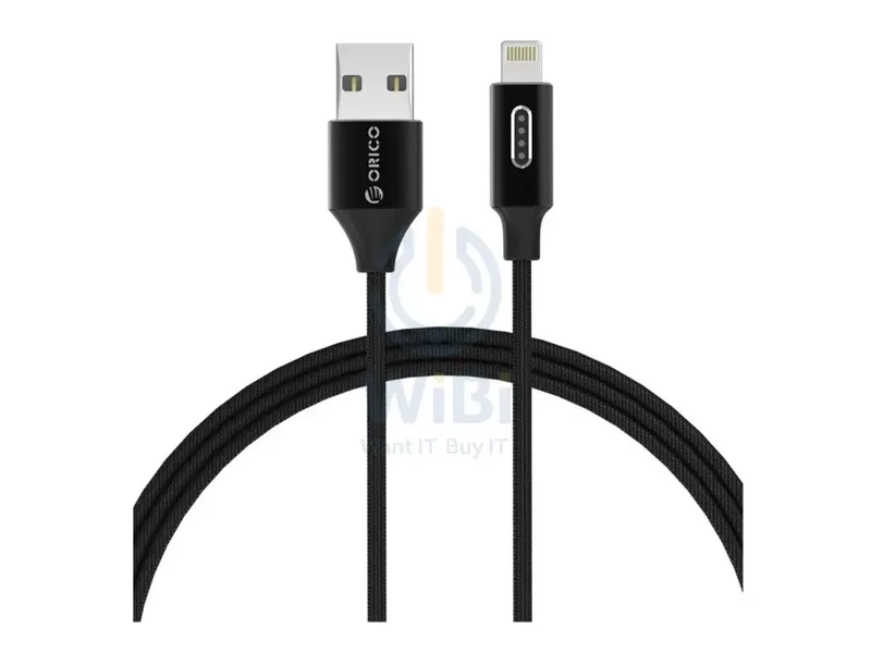 ORICO USB to Lightning Cable - 1 Meter / Black