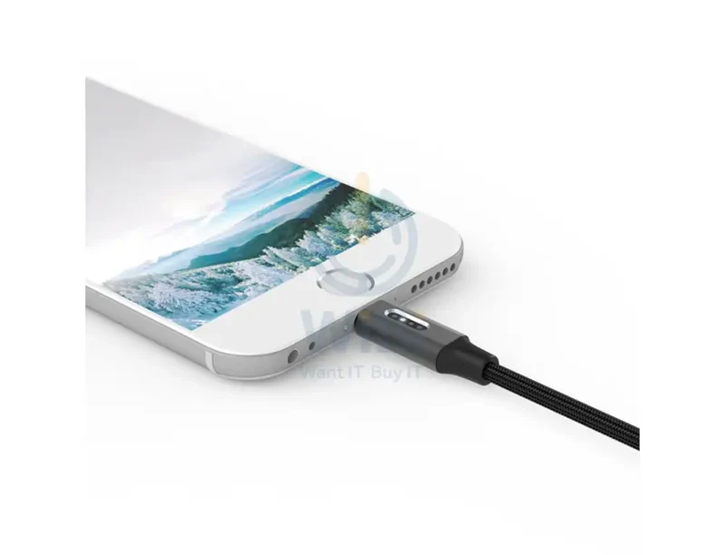 ORICO USB to Lightning Cable - 1 Meter / Black