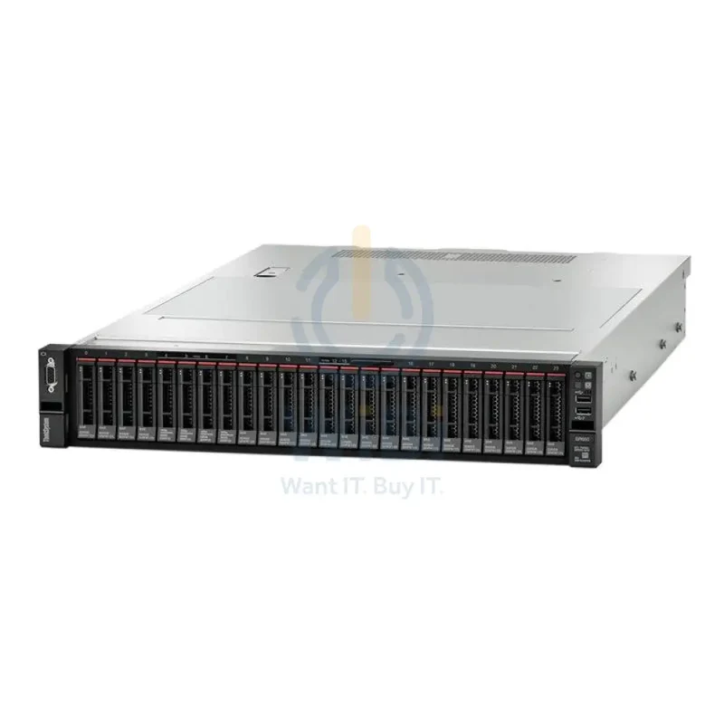Lenovo ThinkSystem SR650 - 2x Xeon-2.40GHz / 2x 10-Cores / 128GB / 2x 960GB SSD / 2x 750Watts / Rack (2U)