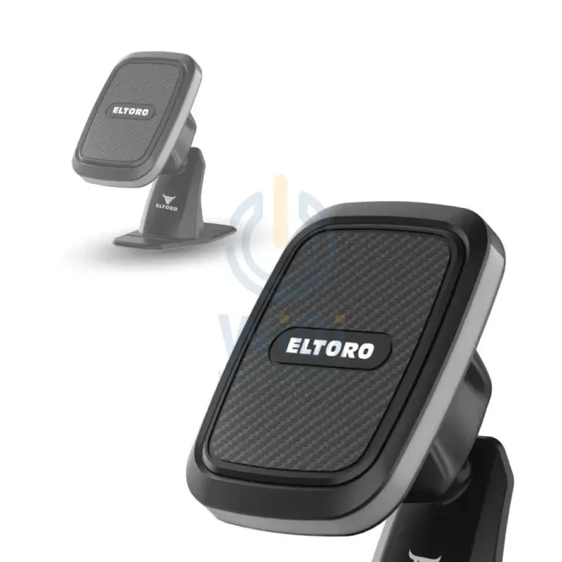 Eltoro Magnetic Dashboard Mount with Magsafe Phone Holder – Black