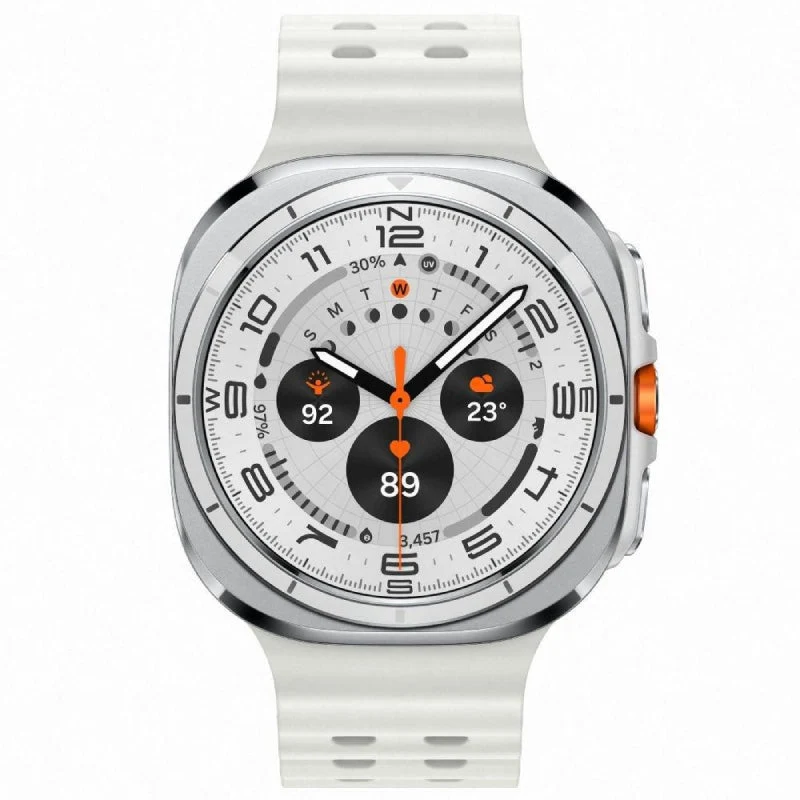 Samsung Galaxy Ultra Smart Watch - 1.5" AMOLED / 47mm / Bluetooth / Wi-Fi / Titanium White