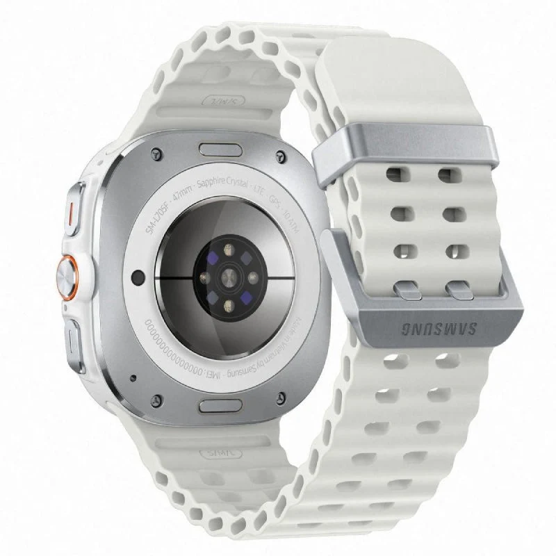 Samsung Galaxy Ultra Smart Watch - 1.5" AMOLED / 47mm / Bluetooth / Wi-Fi / Titanium White