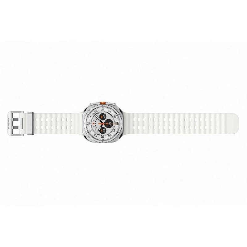 Samsung Galaxy Ultra Smart Watch - 1.5" AMOLED / 47mm / Bluetooth / Wi-Fi / Titanium White