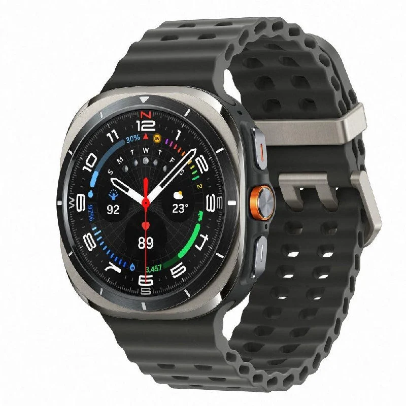Samsung Galaxy Ultra Smart Watch - 1.5" AMOLED / 47mm / Bluetooth / Wi-Fi / Titanium Silver